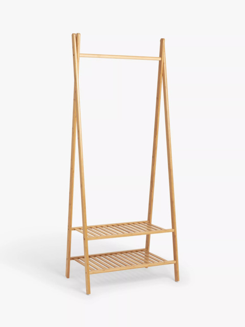 John Lewis Clothes Rail, FSC-Certified (Bamboo), Natural - image 1