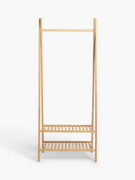 John Lewis Clothes Rail, FSC-Certified (Bamboo), Natural - thumbnail 2