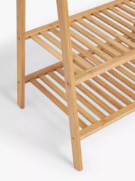 John Lewis Clothes Rail, FSC-Certified (Bamboo), Natural - thumbnail 3