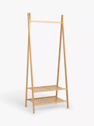 John Lewis Clothes Rail, FSC-Certified (Bamboo), Natural - thumbnail 1