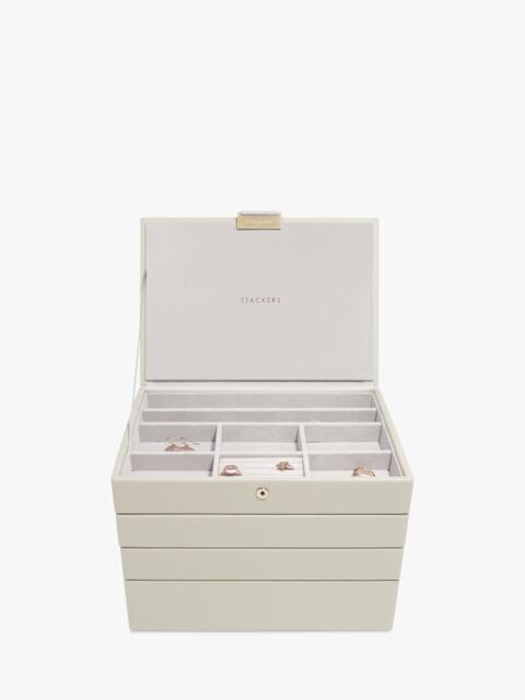 Stackers Classic Set 4 Layer Jewellery Box - image 1