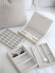 Stackers Classic Set 4 Layer Jewellery Box - thumbnail 2