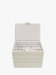 Stackers Classic Set 4 Layer Jewellery Box