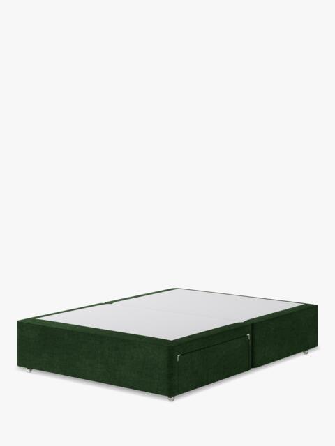 Hypnos Pocket Sprung Upholstered 2 Drawer Divan Base, King Size - image 1
