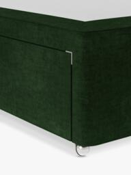Hypnos Pocket Sprung Upholstered 2 Drawer Divan Base, King Size - thumbnail 3