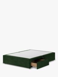 Hypnos Pocket Sprung Upholstered 2 Drawer Divan Base, King Size - thumbnail 2