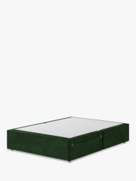 Hypnos Pocket Sprung Upholstered 2 Drawer Divan Base, King Size - thumbnail 1