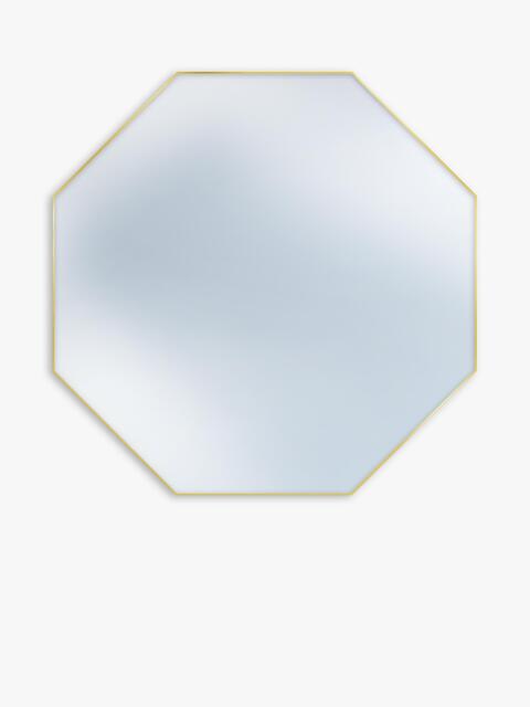 hib. Fusion Octagon Bathroom Mirror - image 1