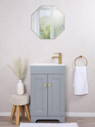hib. Fusion Octagon Bathroom Mirror - thumbnail 3