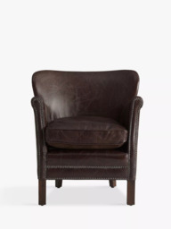 Halo Little Professor Leather Armchair