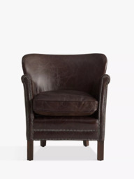 Halo Little Professor Leather Armchair - thumbnail 2