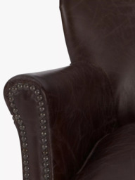 Halo Little Professor Leather Armchair - thumbnail 5