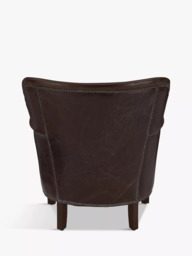 Halo Little Professor Leather Armchair - thumbnail 4