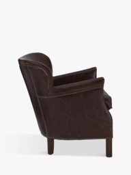 Halo Little Professor Leather Armchair - thumbnail 3