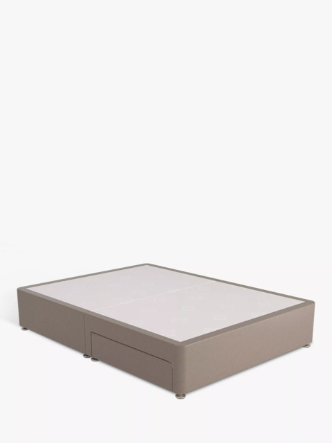 Sealy 2 Drawer Divan Base, Double - image 1