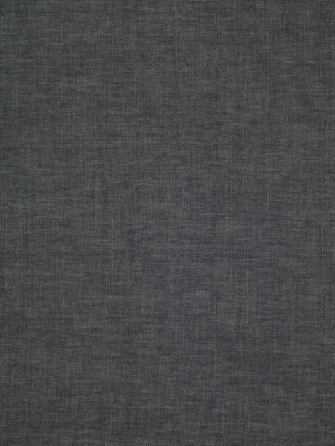 John Lewis Cotton Blend Made to Measure Curtains or Roman Blind, Dark Steel - image 1