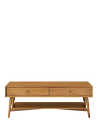 west elm Mid-Century Wood Coffee Table, Acorn - thumbnail 5
