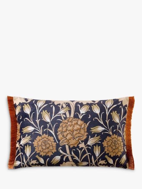 William Morris At Home Wild Tulip Cushion, Copper - image 1