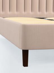 John Lewis Fleur Upholstered Bed Frame, Double - thumbnail 5