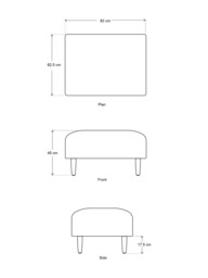 Swyft Model 05 Footstool - thumbnail 2