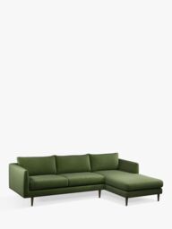 John Lewis + Swoon Latimer Large 3 Seater Chaise End Sofa