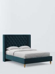 Millbrook Beds Astley Upholstered Bed Frame, Double - thumbnail 6