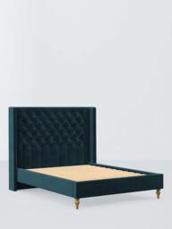 Millbrook Beds Astley Upholstered Bed Frame, Double - thumbnail 1