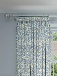 John Lewis Woodland Fable Weave Pair Lined Pencil Pleat Curtains