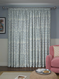 John Lewis Woodland Fable Weave Pair Lined Pencil Pleat Curtains - thumbnail 4