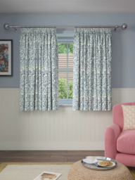 John Lewis Woodland Fable Weave Pair Lined Pencil Pleat Curtains - thumbnail 5
