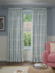 John Lewis Woodland Fable Weave Pair Lined Pencil Pleat Curtains - thumbnail 2