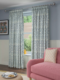John Lewis Woodland Fable Weave Pair Lined Pencil Pleat Curtains - thumbnail 3