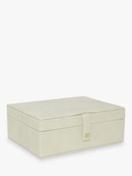 TUTTI Large Jewellery Box, Cream - thumbnail 1