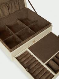 TUTTI Large Jewellery Box, Cream - thumbnail 3