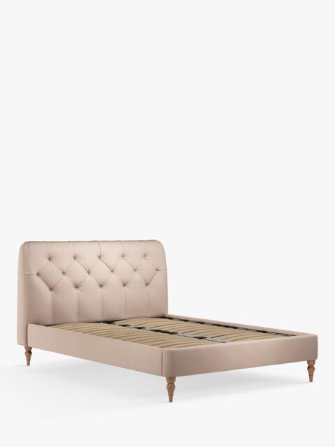 John Lewis Beatrix Upholstered Bed Frame, Double - image 1