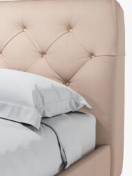 John Lewis Beatrix Upholstered Bed Frame, Double - thumbnail 6