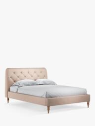 John Lewis Beatrix Upholstered Bed Frame, Double - thumbnail 2