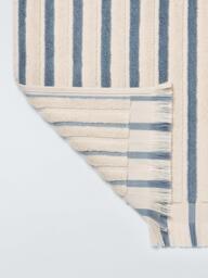 John Lewis Striped Fringed Towels - thumbnail 2
