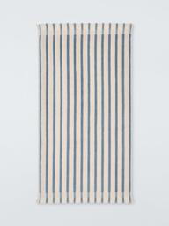 John Lewis Striped Fringed Towels - thumbnail 4