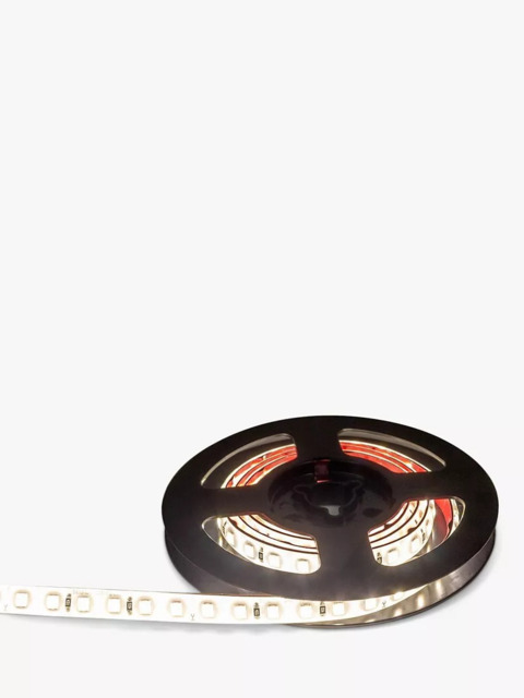 Sensio Solis LED Flexible Kitchen Cabinet Strip Light Reel & Driver, 2m, White - image 1