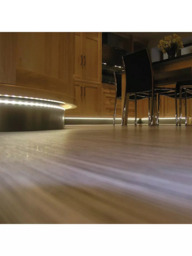 Sensio Solis LED Flexible Kitchen Cabinet Strip Light Reel & Driver, 2m, White - thumbnail 2