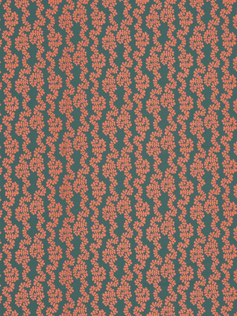John Lewis Else Weave Made to Measure Curtains or Roman Blind, Cinnabar - image 1