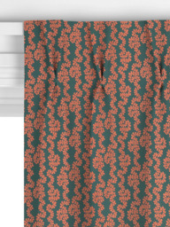 John Lewis Else Weave Made to Measure Curtains or Roman Blind, Cinnabar - thumbnail 5
