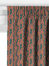 John Lewis Else Weave Made to Measure Curtains or Roman Blind, Cinnabar - thumbnail 3