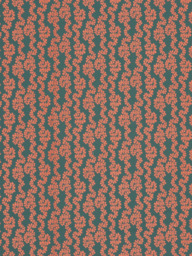 John Lewis Else Weave Made to Measure Curtains or Roman Blind, Cinnabar