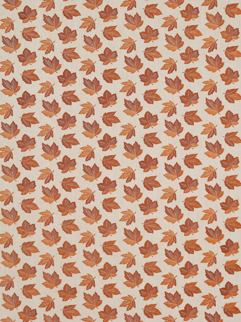 Sanderson Flannery Made to Measure Curtains or Roman Blind, Russet - image 1