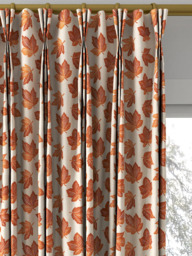 Sanderson Flannery Made to Measure Curtains or Roman Blind, Russet - thumbnail 6