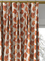 Sanderson Flannery Made to Measure Curtains or Roman Blind, Russet - thumbnail 4