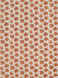Sanderson Flannery Made to Measure Curtains or Roman Blind, Russet