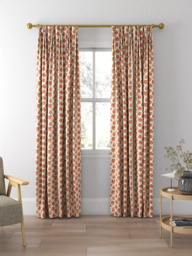 Sanderson Flannery Made to Measure Curtains or Roman Blind, Russet - thumbnail 5